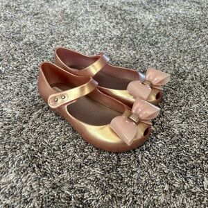 Mini Melissa Toddler girls shoes
